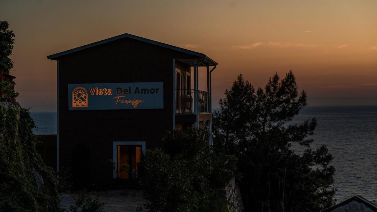 Vista Del Amor Faralya Fethiye Exterior photo